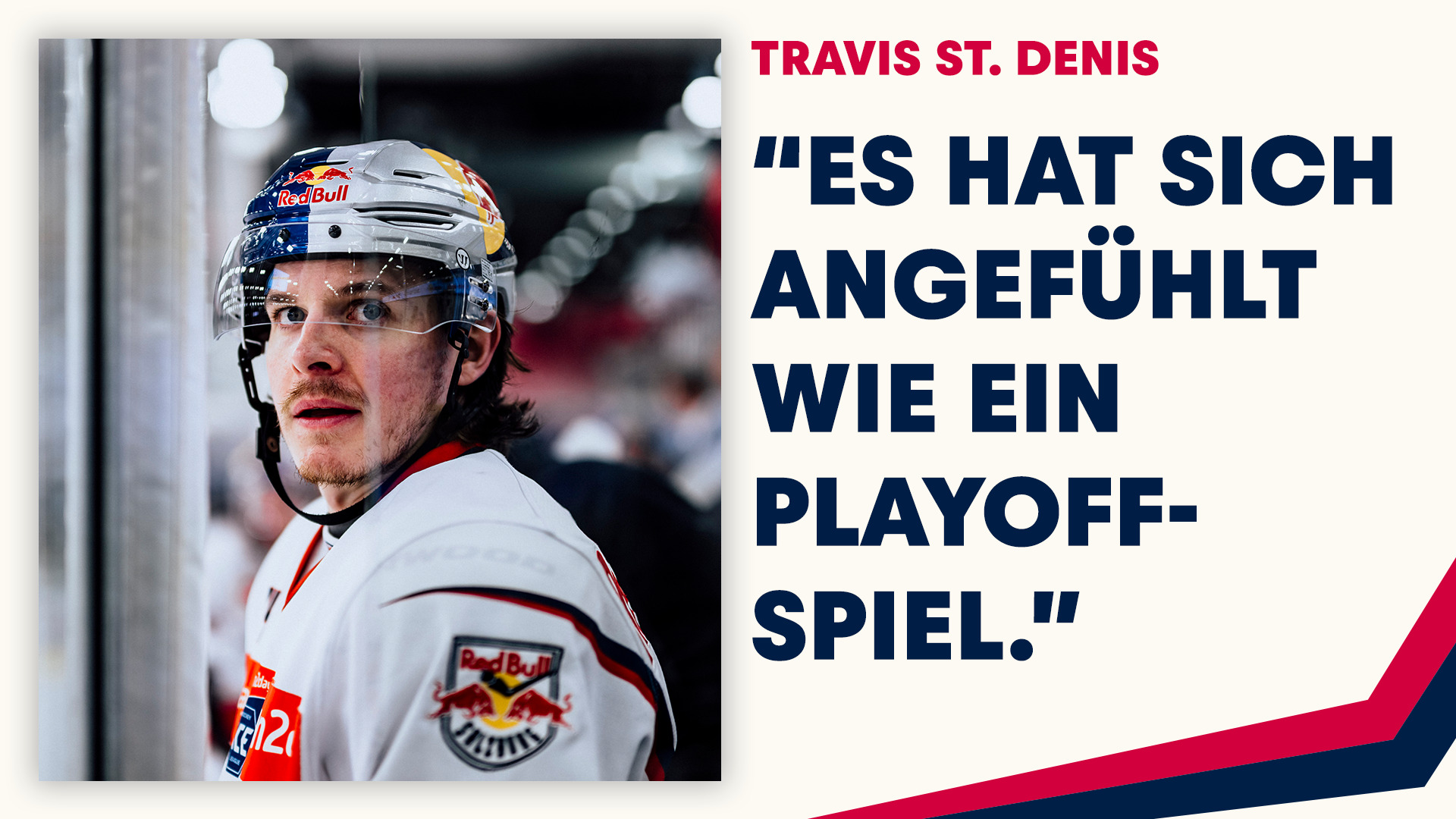 Statement: Travis St. Denis nach dem Spiel gegen Pustertal