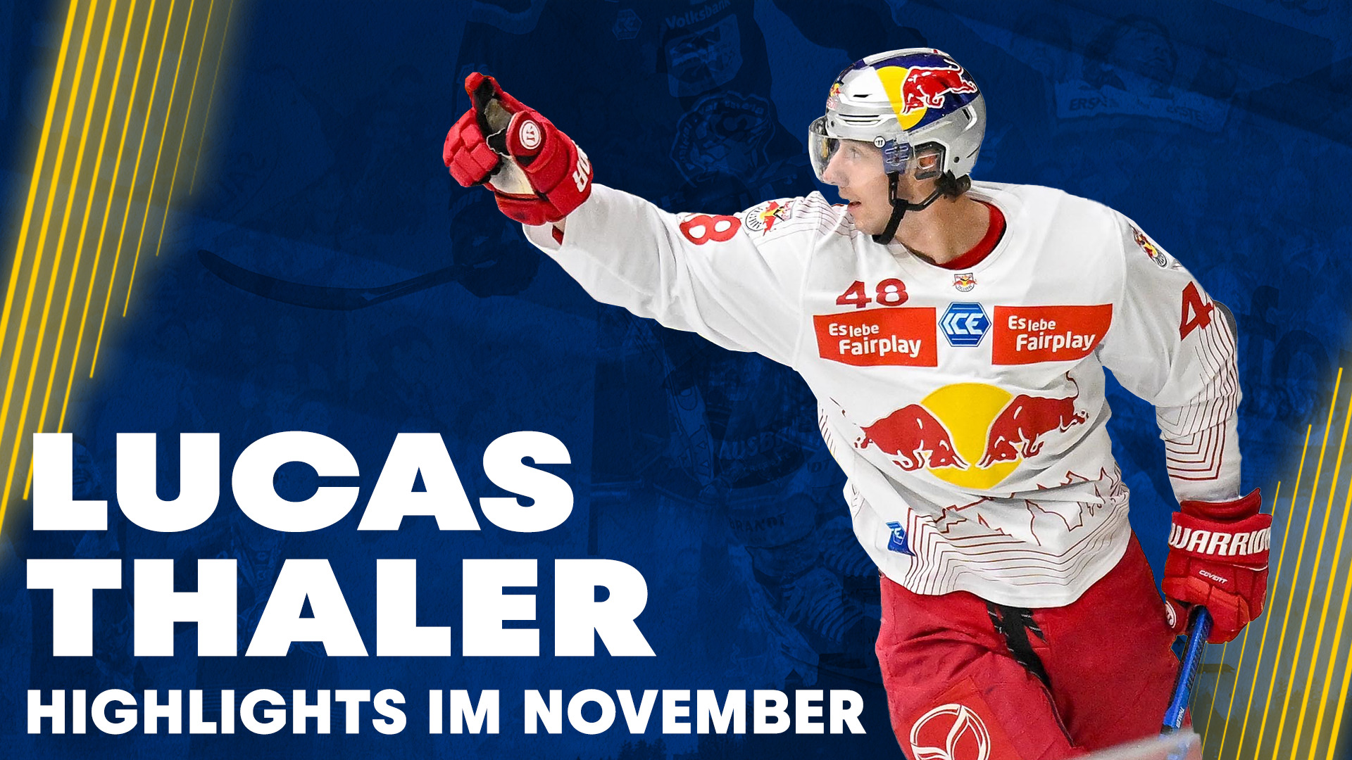 Wählt Lucas Thaler zum Young Star des Monats November
