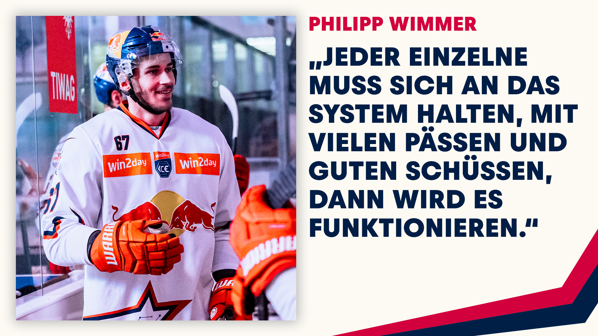 Statement: Philipp Wimmer vorm Auswärtsspiel in Budapest