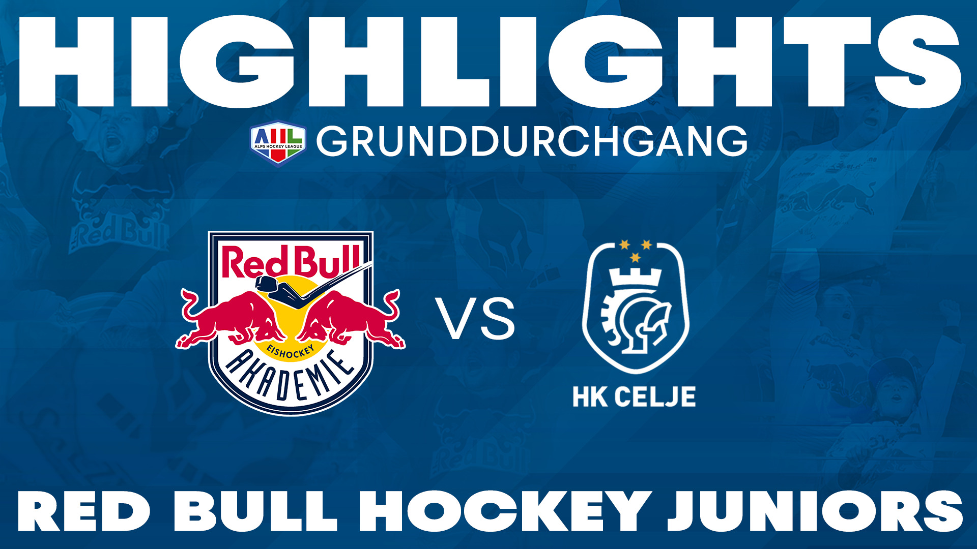 Highlights: Red Bull Hockey Juniors vs. HK RST Pellet Celje