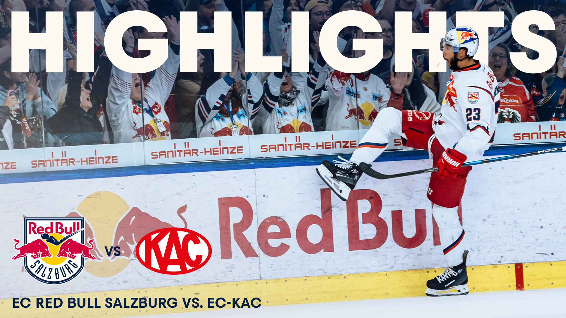 Highlights: EC Red Bull Salzburg vs. EC-KAC