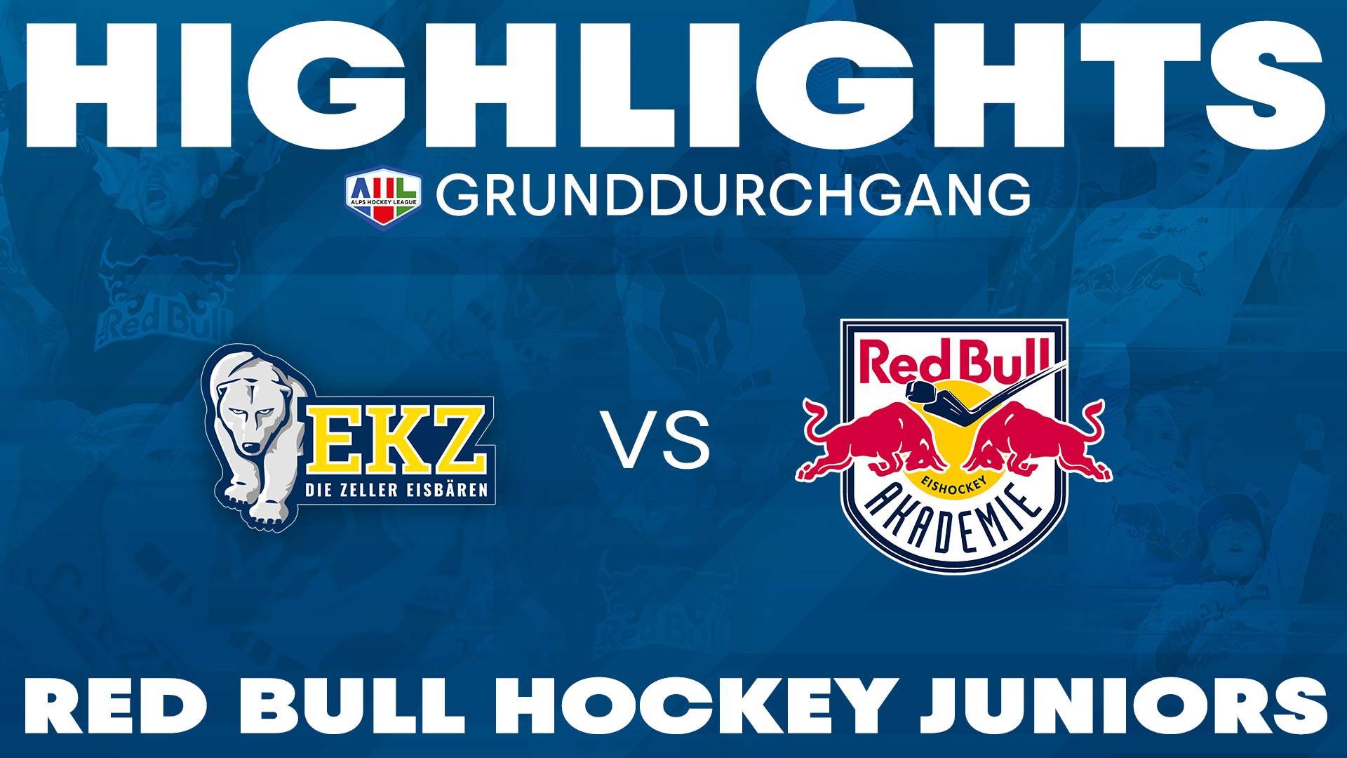 Highlights: EK Die Zeller Eisbären vs. Red Bull Hockey Juniors