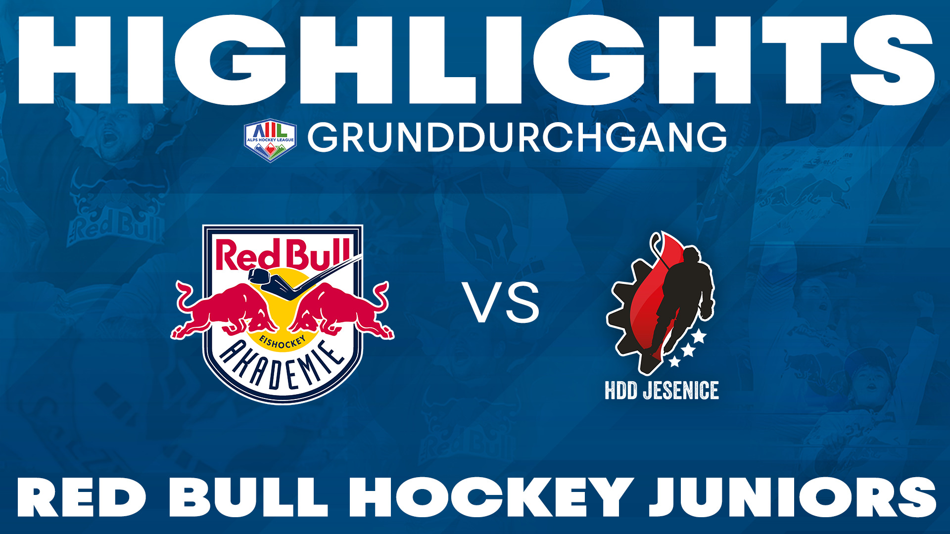 Highlights: Red Bull Hockey Juniors vs. HDD Jesenice