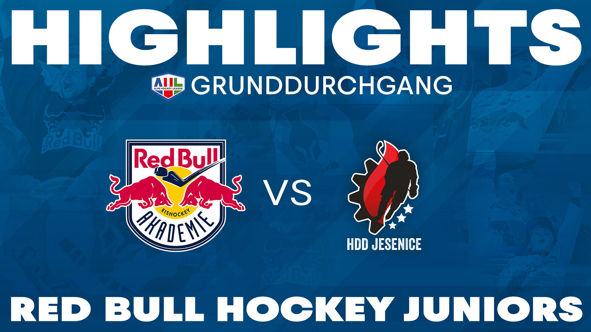 Highlights: Red Bull Hockey Juniors vs. SIJ Acroni Jesenice