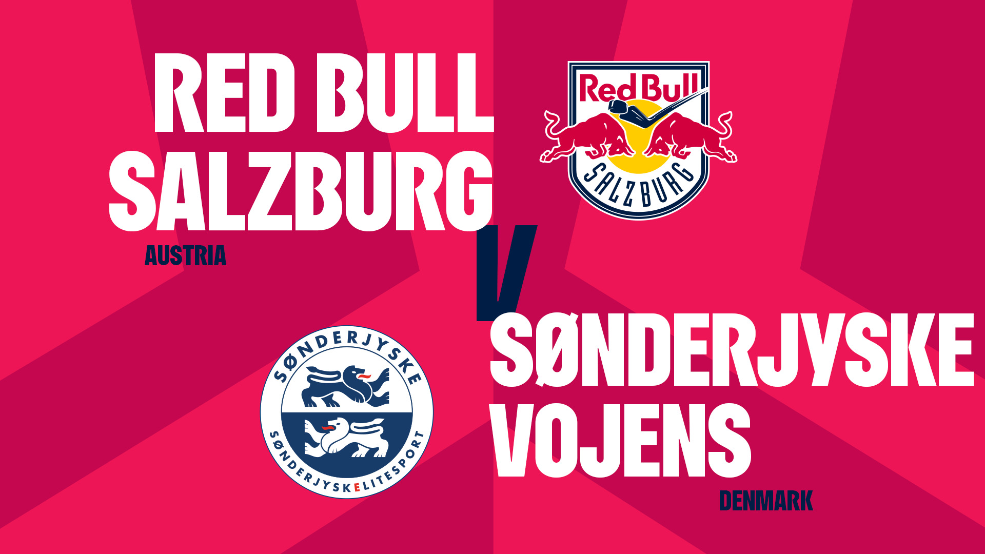 Alle Tore der Red Bulls gegen SønderjyskE Vojens