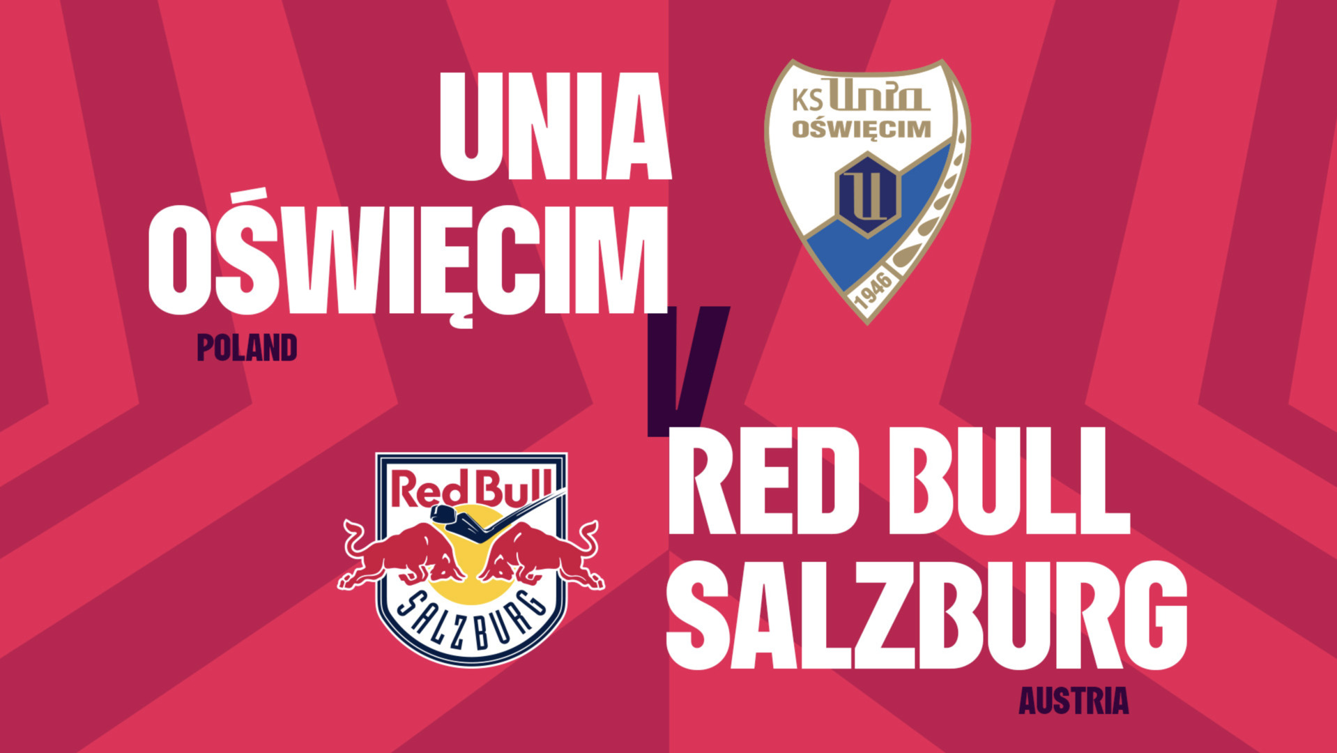 CHL Highlights: Red Bull Salzburg vs. Unia Oświęcim