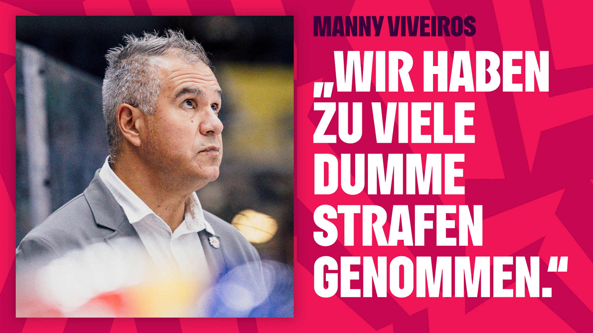 Statements: Travis St. Denis & Manny Viveiros nach dem Spiel gegen Kuopio