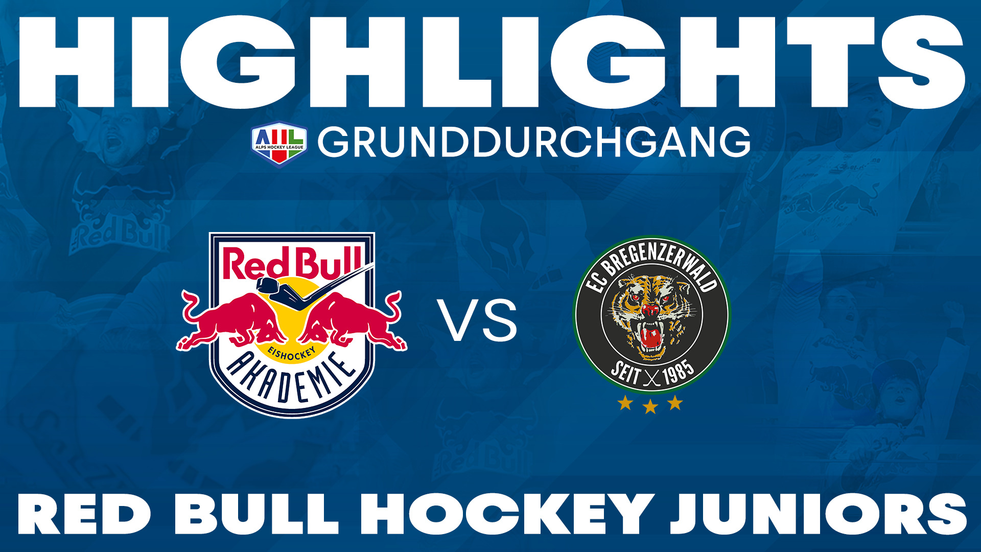 Highlights: Red Bull Hockey Juniors vs. EC Bregenzerwald