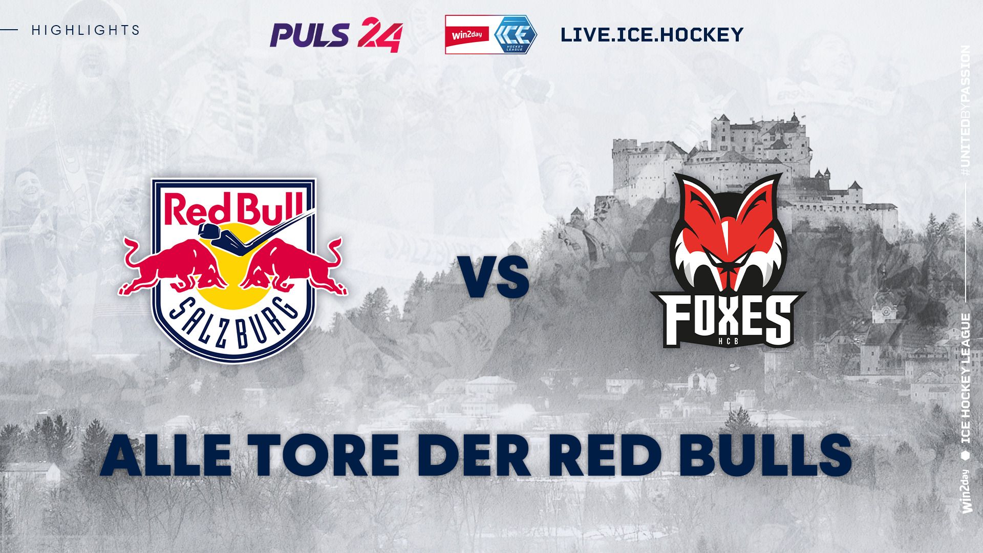 Highlights | EC Red Bull Salzburg vs. HCB Südtirol Alperia
