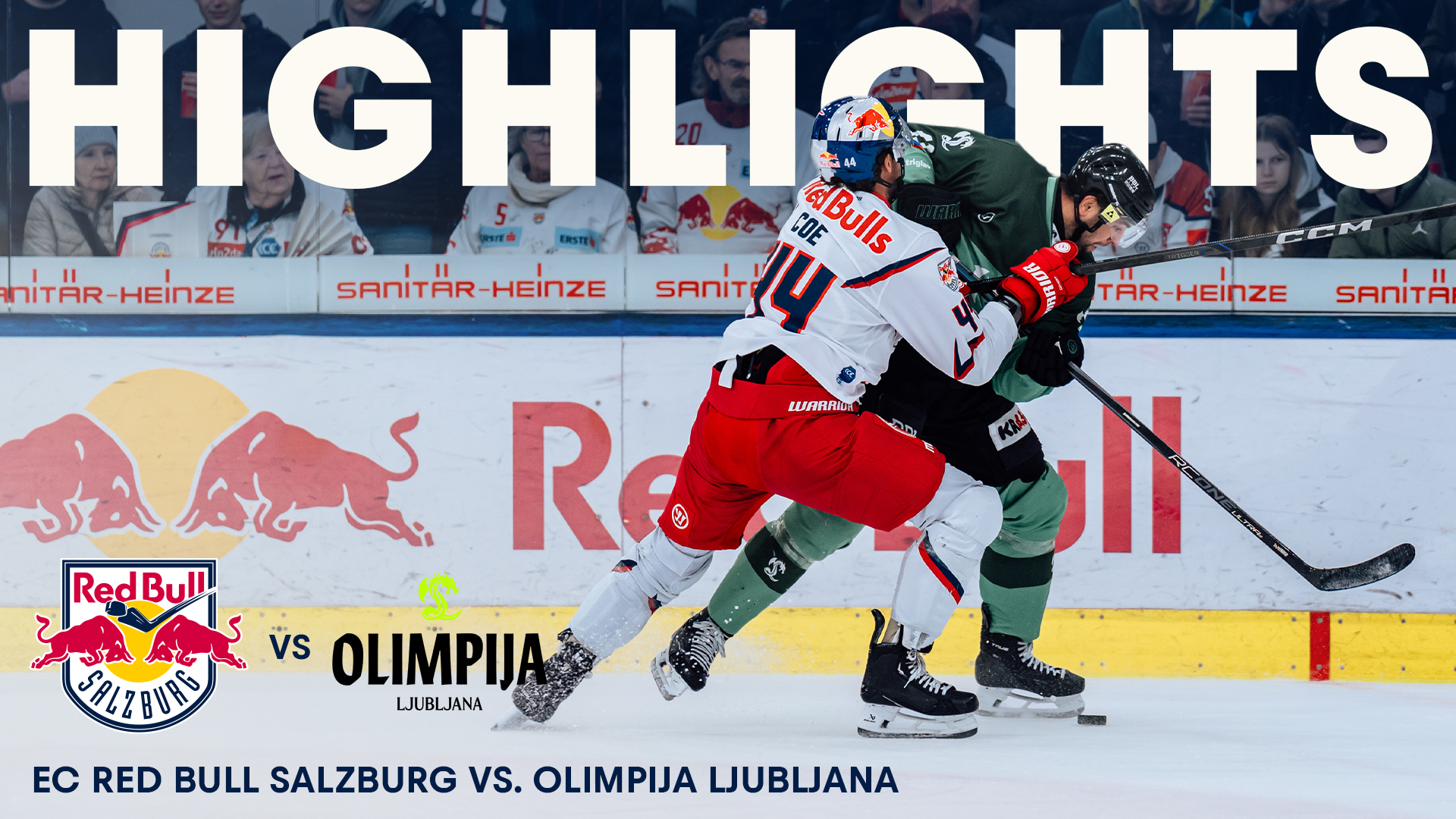 Highlights: EC Red Bull Salzburg vs. Olimpija Ljubljana