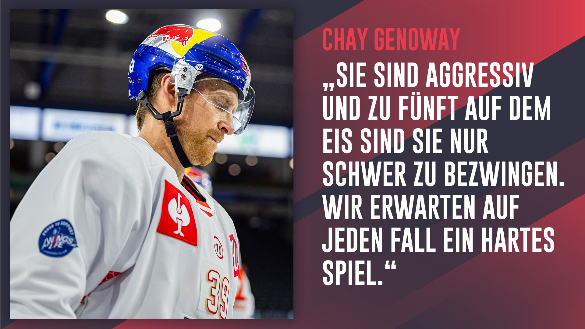 Statement: Chay Genoway