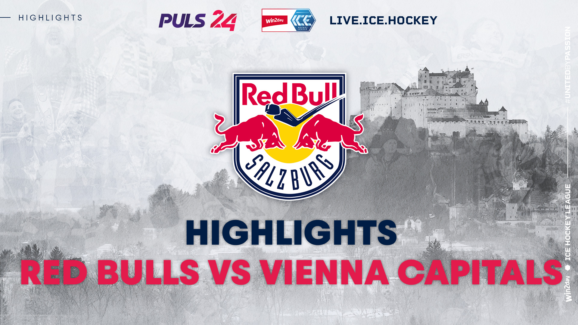 Highlights | Red Bull Salzburg vs. Vienna Capitals