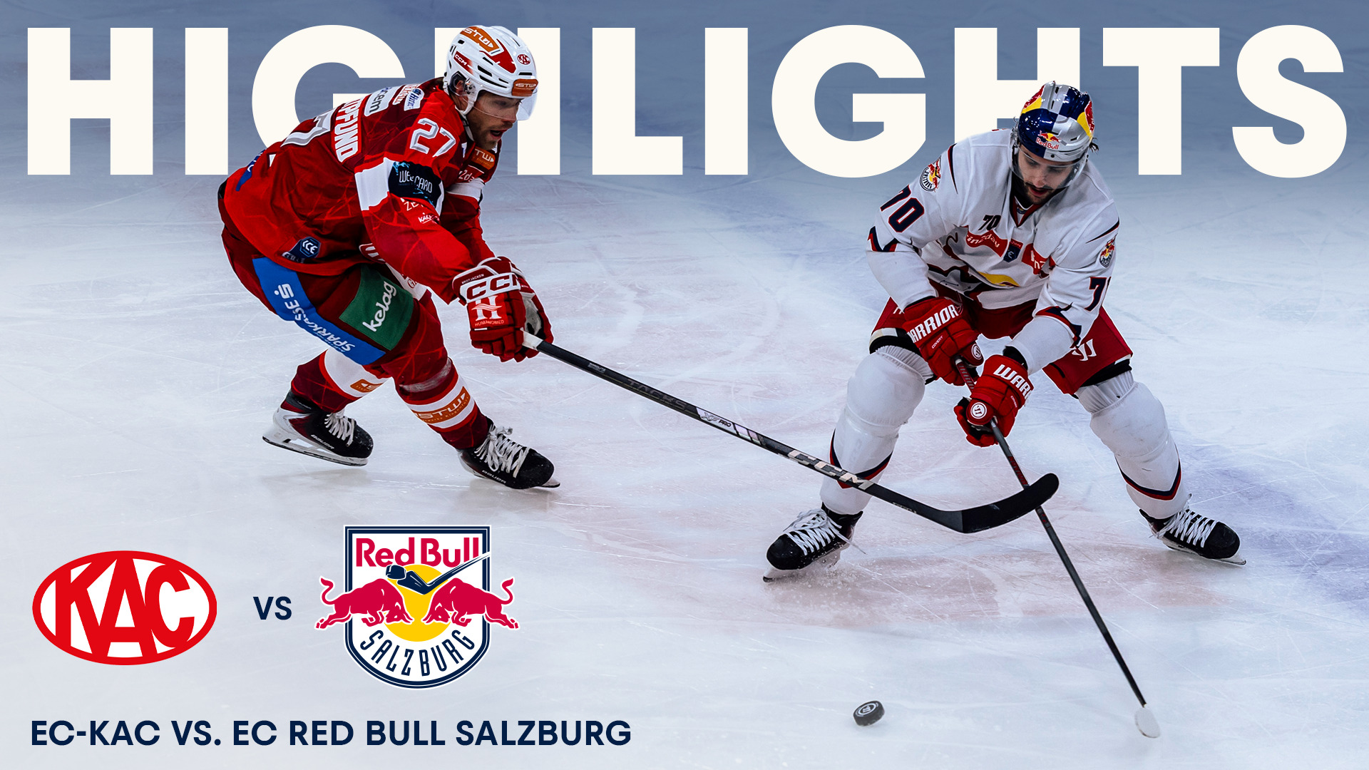 Highlights: EC-KAC vs. EC Red Bull Salzburg
