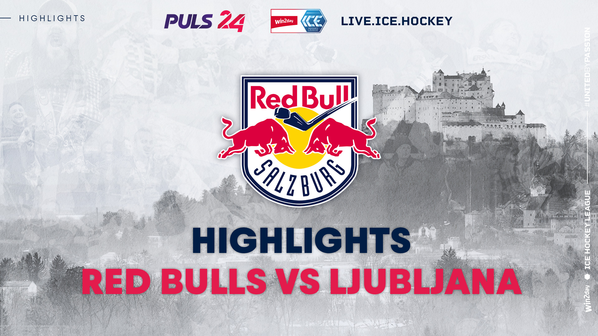 Highlights: Red Bull Salzburg vs. HK SZ Olimpija