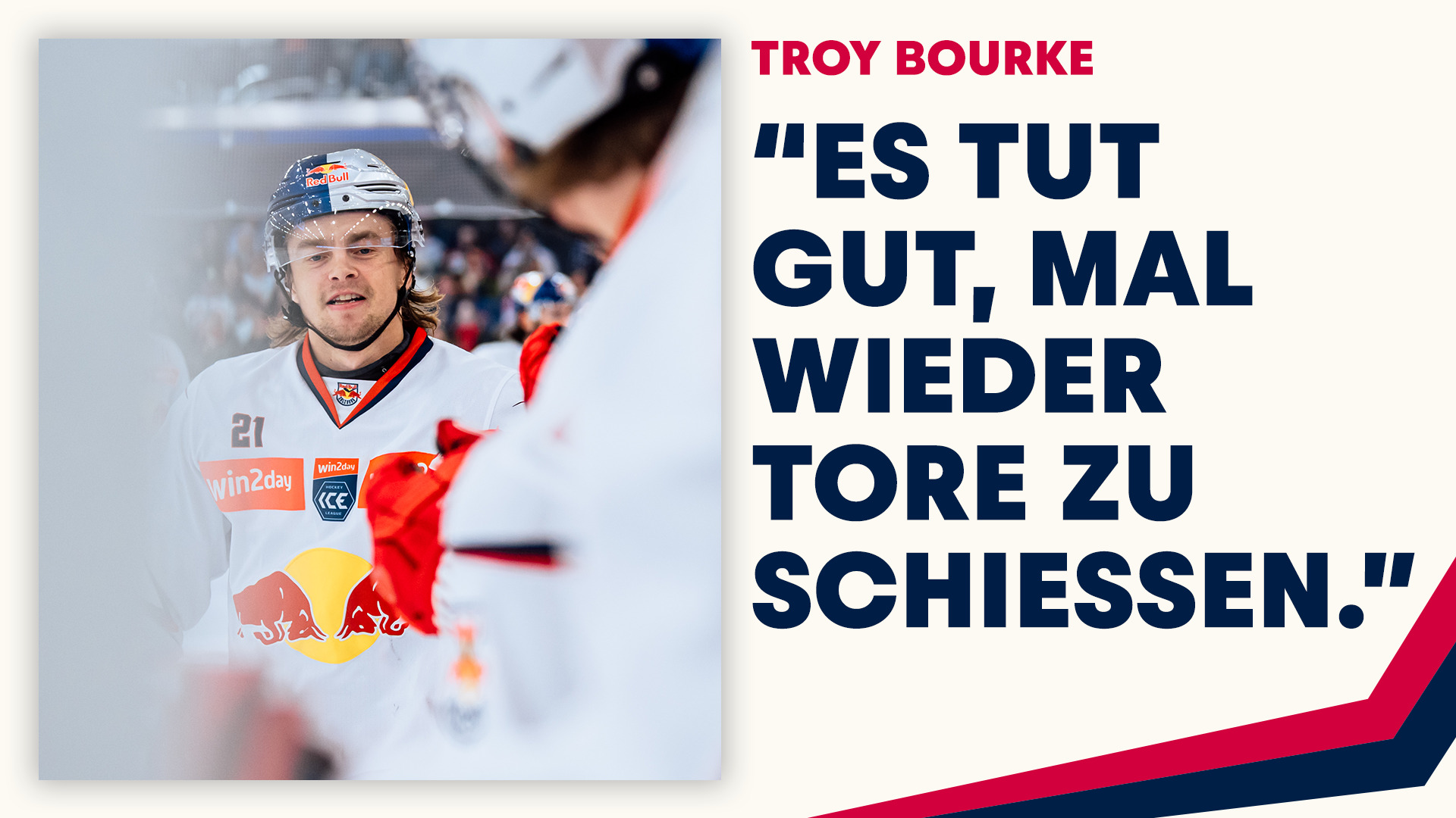 Statements: Troy Bourke & Manny Viveiros nach dem Spiel gegen Budapest