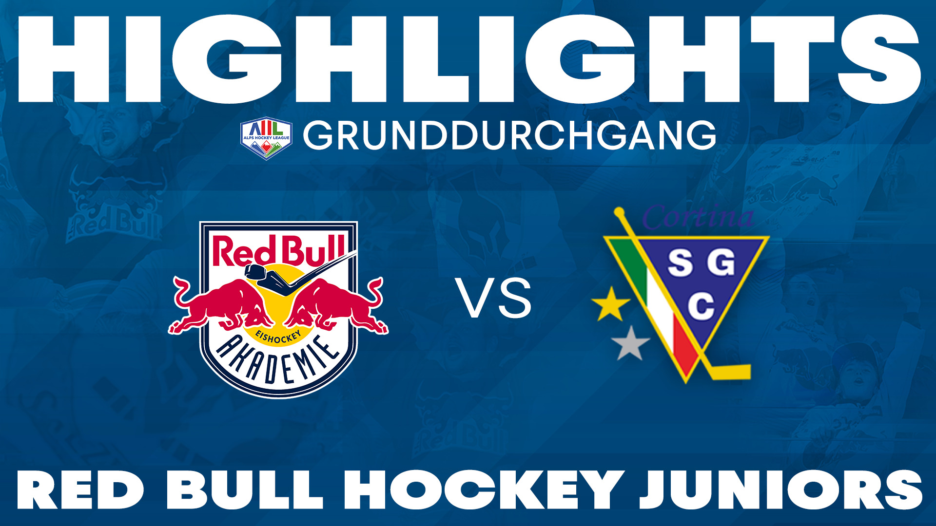 Highlights: Red Bull Hockey Juniors vs. S.G. Cortina Hafro