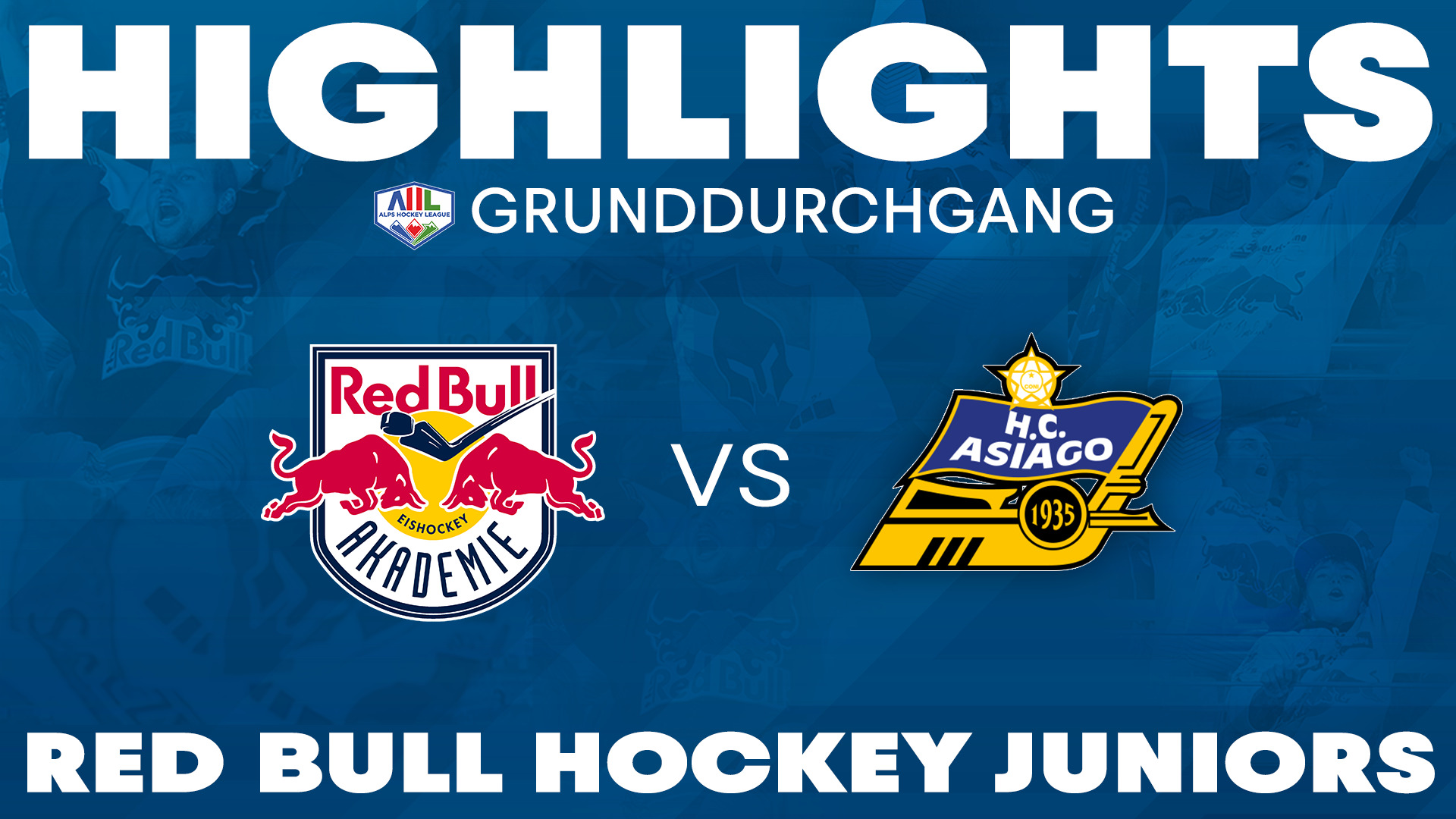 Highlights: Red Bull Hockey Juniors vs. HC Migross Asiago