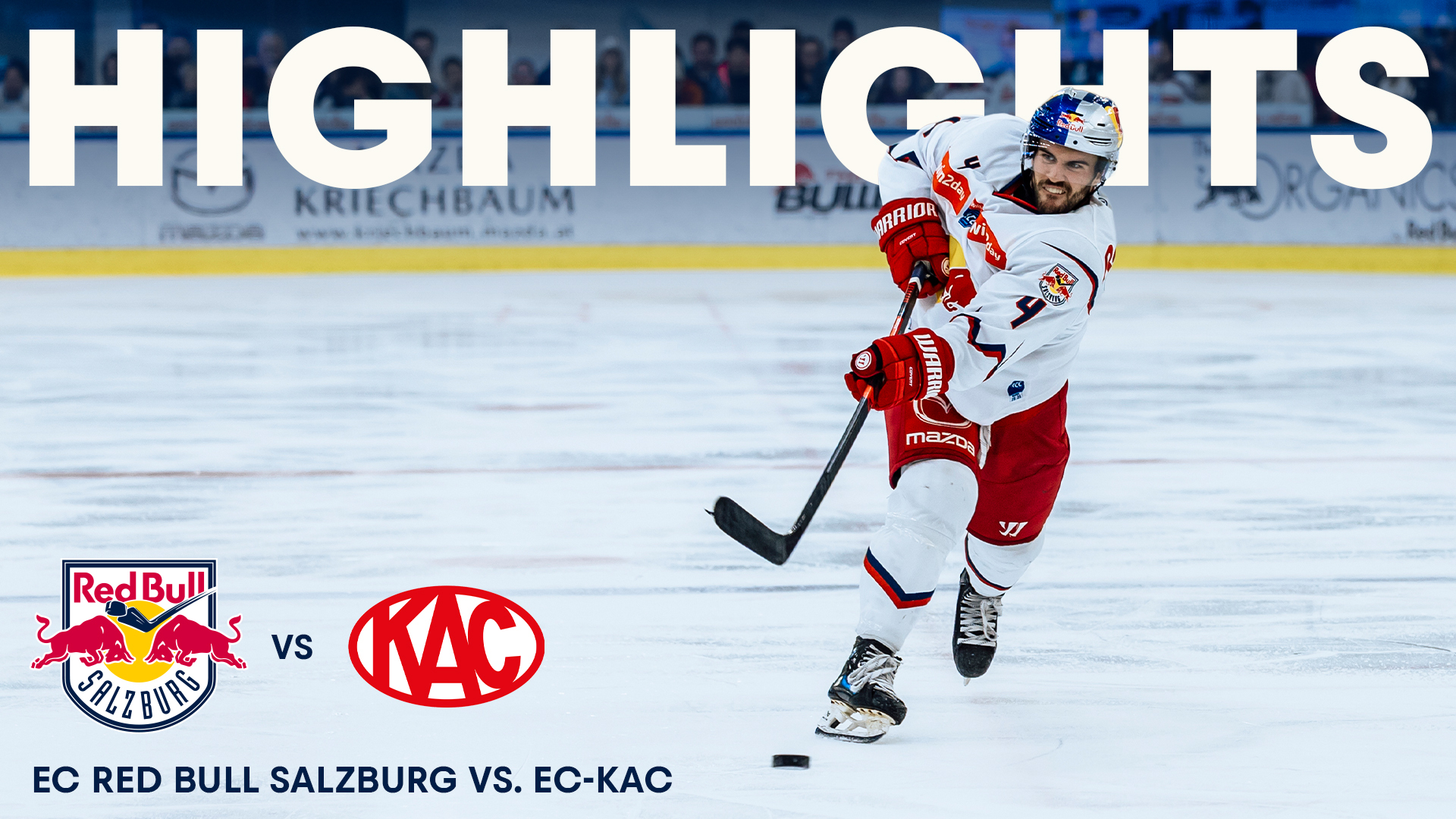 Highlights: EC Red Bull Salzburg vs. EC-KAC
