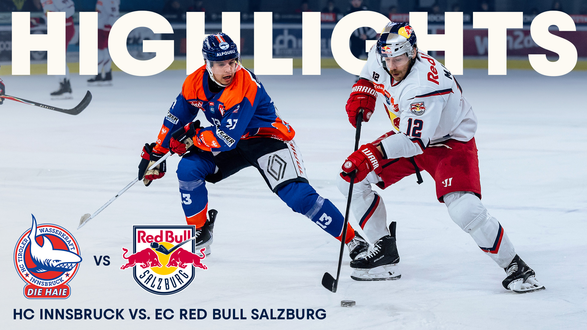Highlights: HC Innsbruck vs. EC Red Bull Salzburg
