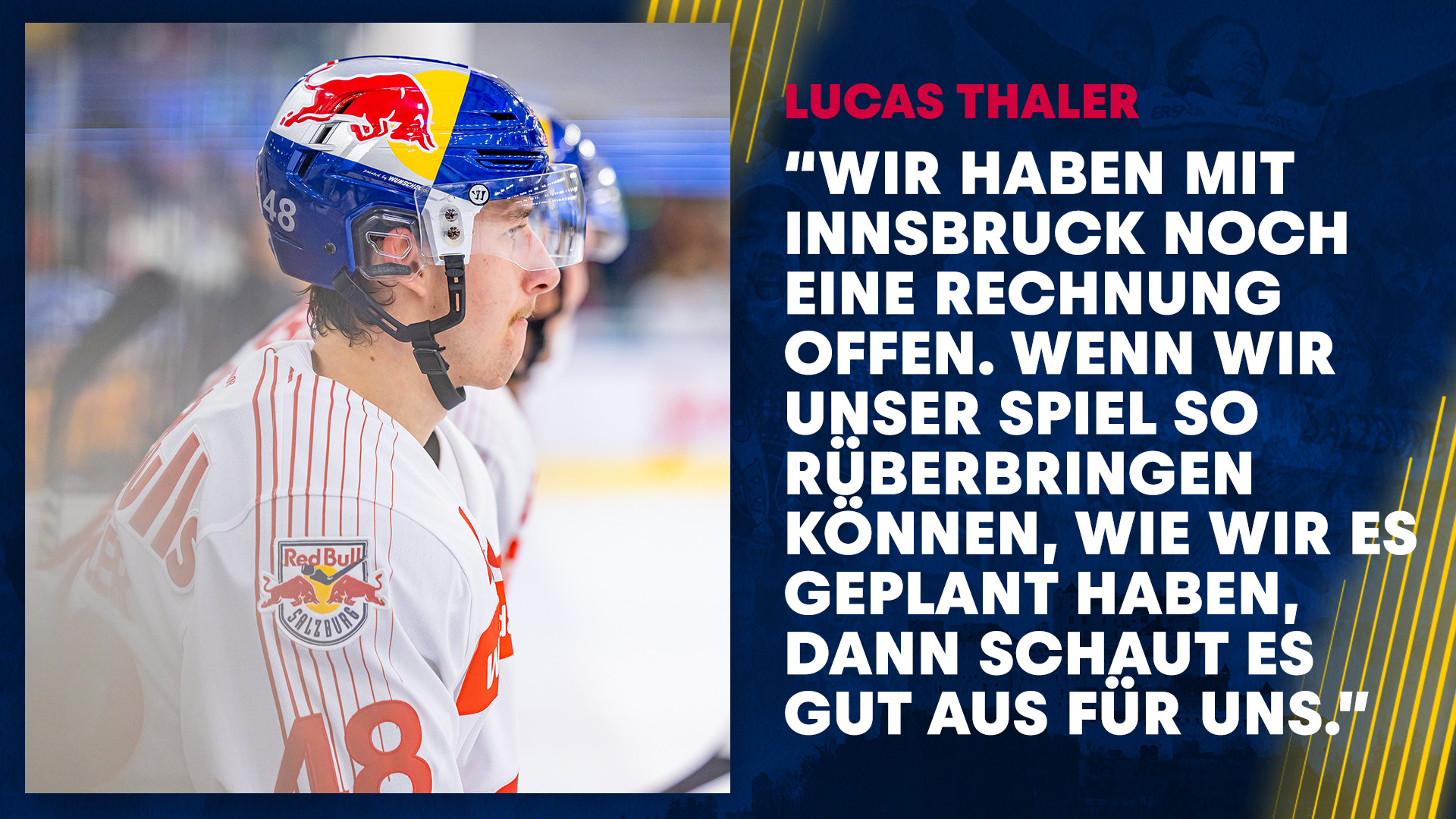 Statement: Lucas Thaler