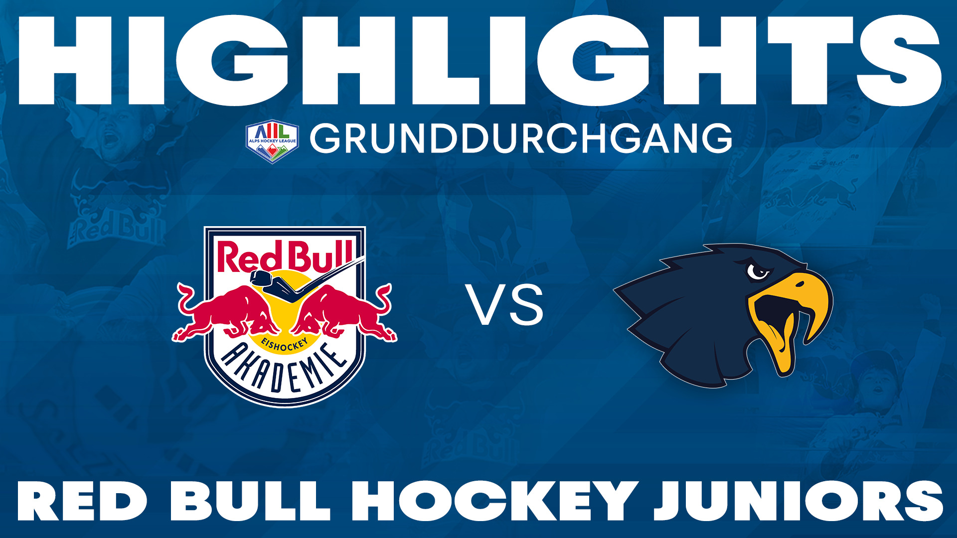 Highlights: Red Bull Hockey Juniors vs. Adler Stadtwerke Kitzbühel