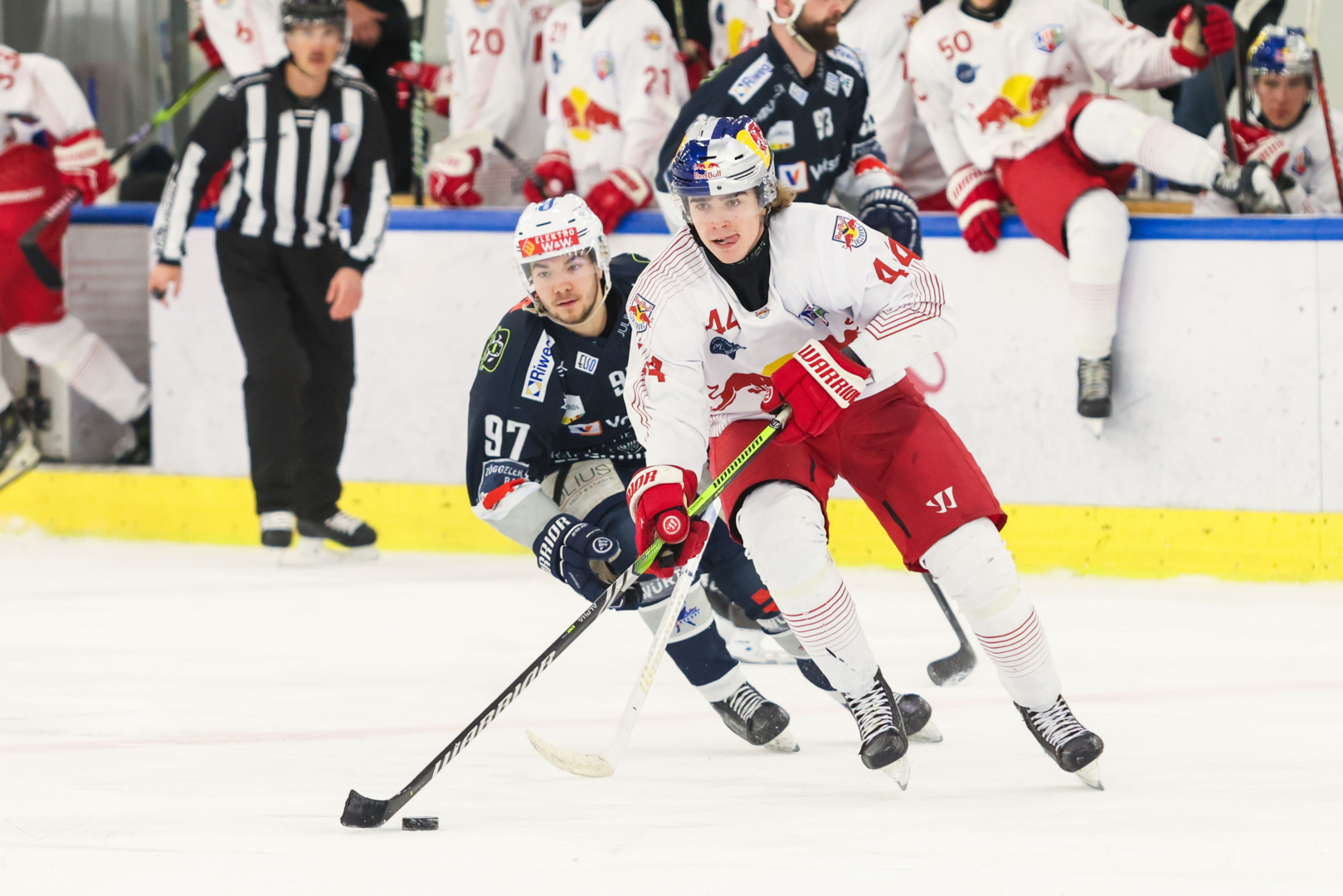 Highlights: VF2  Hockey Unterland Cavaliers vs. Red Bull Hockey Juniors