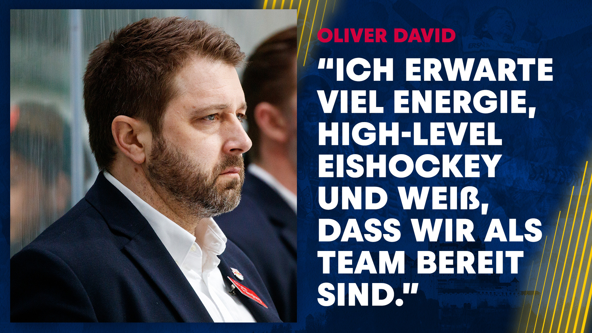 Oliver David über die Entscheidung für Linz im Viertelfinale
