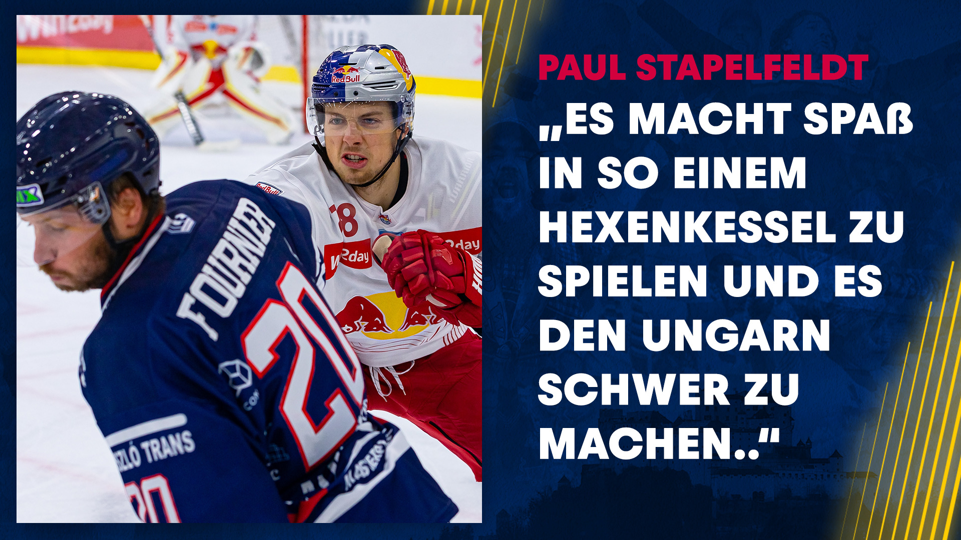 Statement: Paul Stapelfeldt