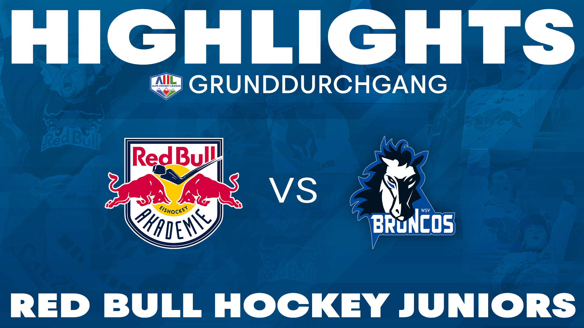 Highlights: Red Bull Hockey Juniors vs. Wipptal Broncos Weihenstephan