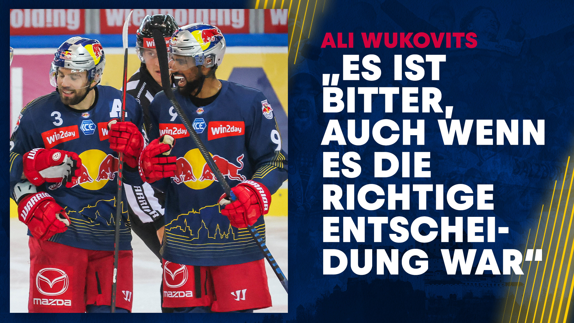 Statement Ali Wukovits