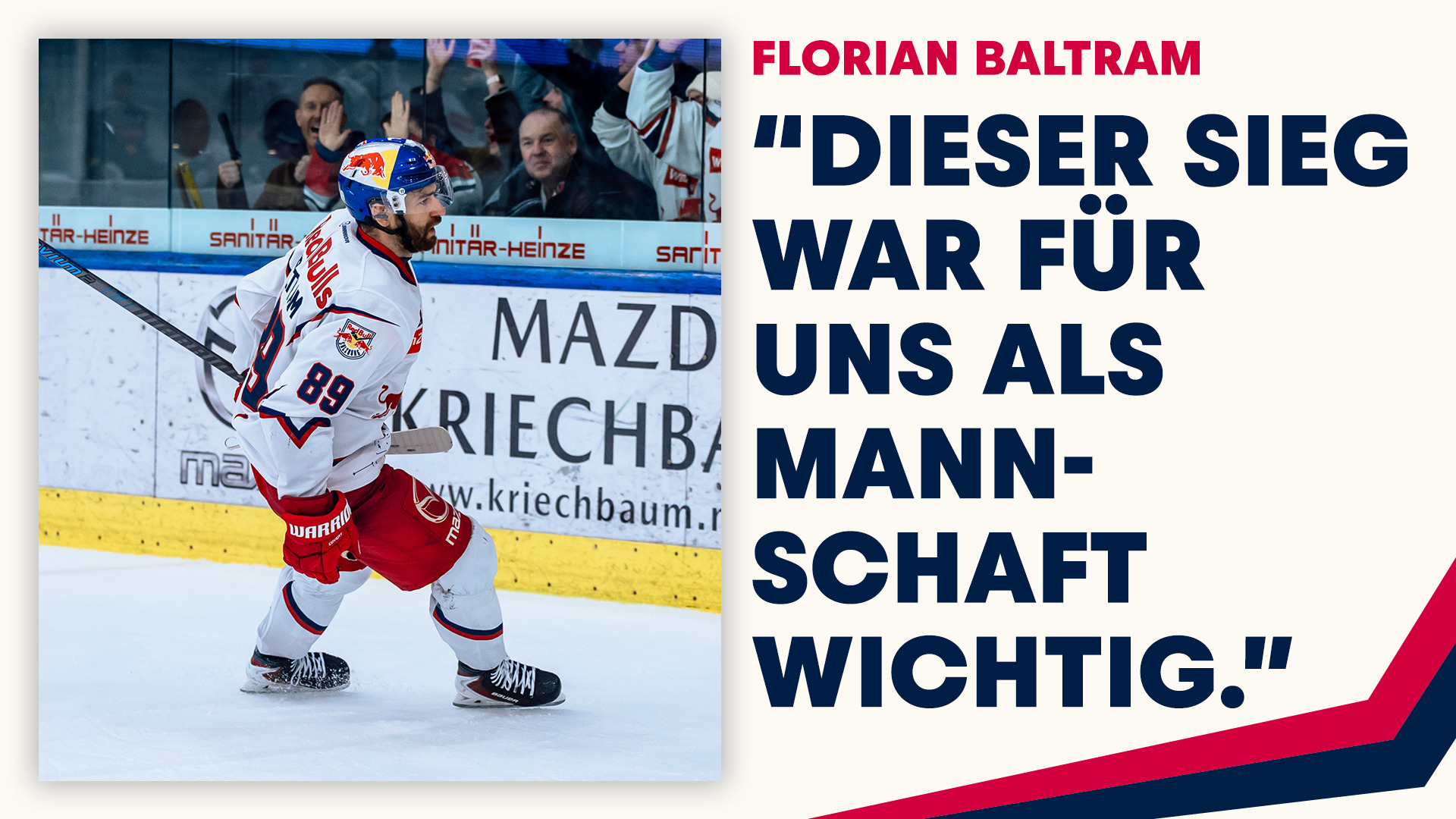 Statements: Florian Baltram & Manny Viveiros nach dem Spiel gegen Wien