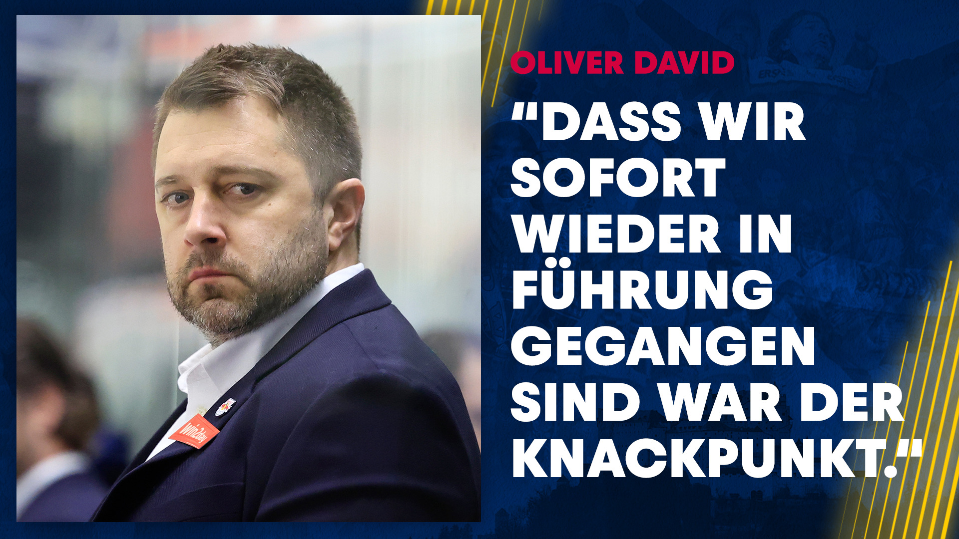 Statement: Oliver David