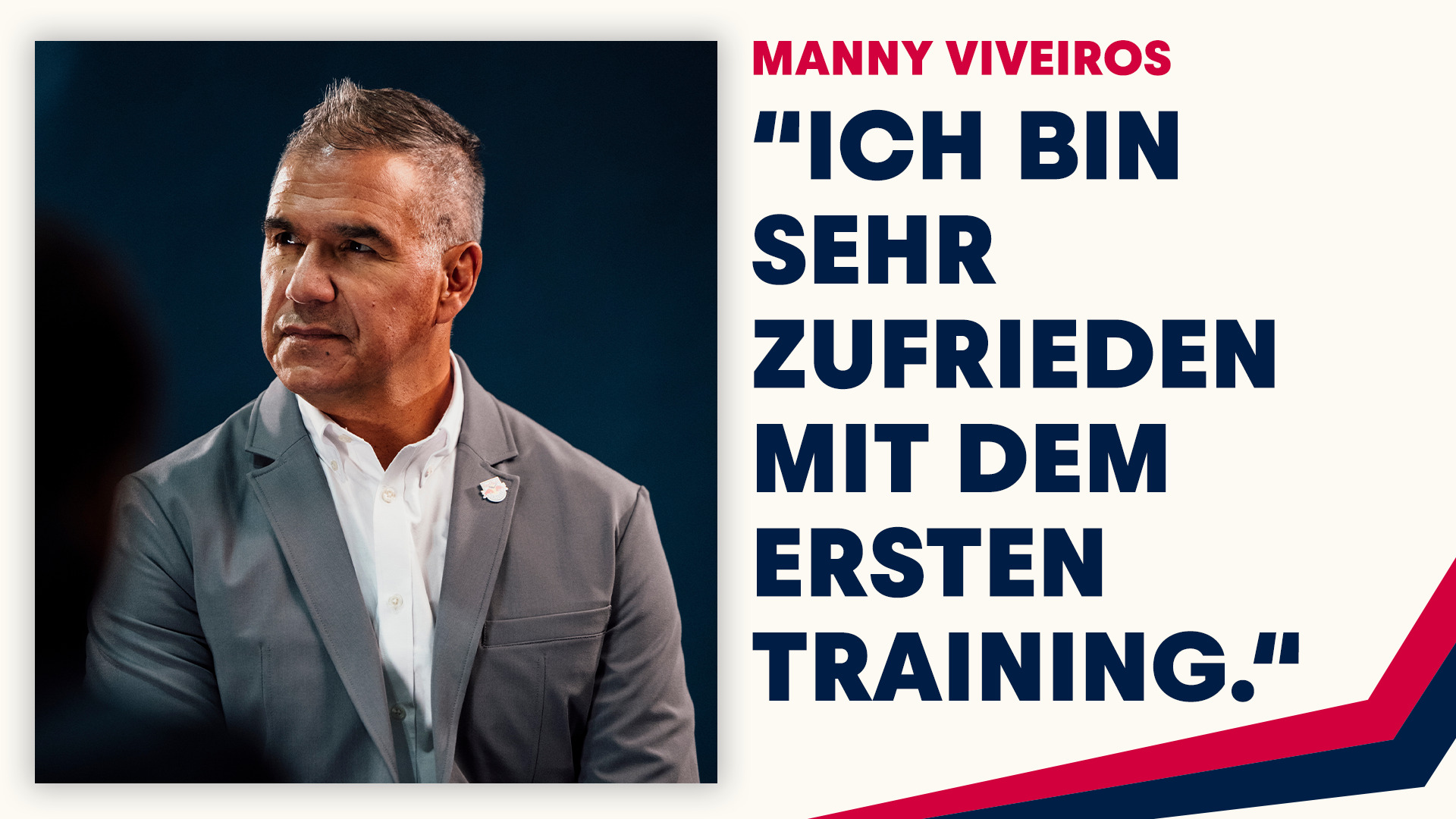 Die Stimmen zum ersten Teamtraining