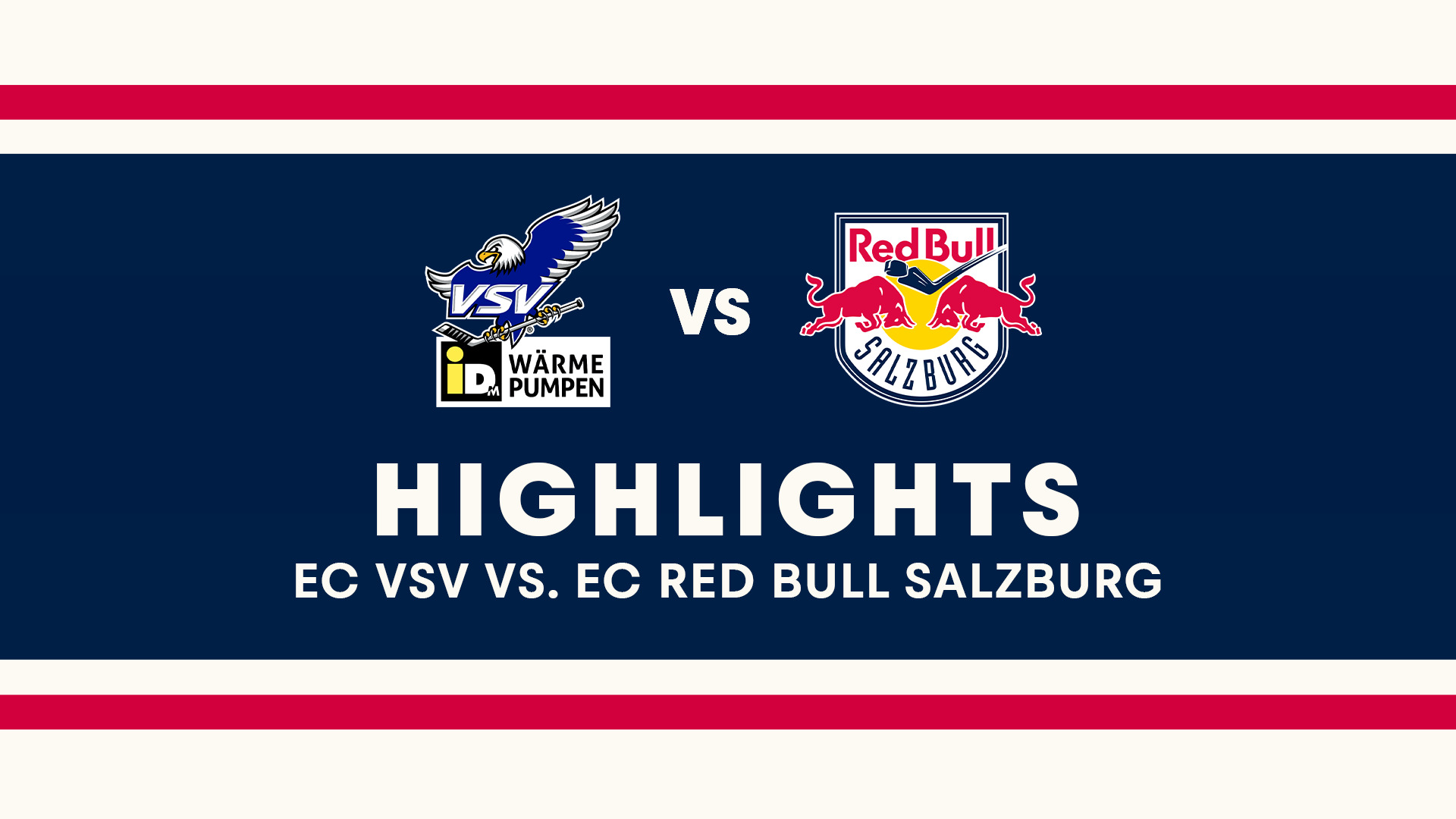 Highlights: EC VSV vs. EC Red Bull Salzburg