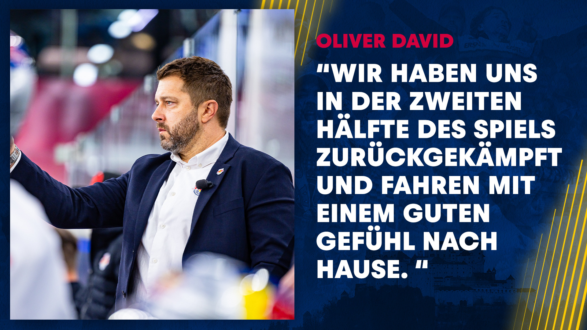 Statement: Oliver David
