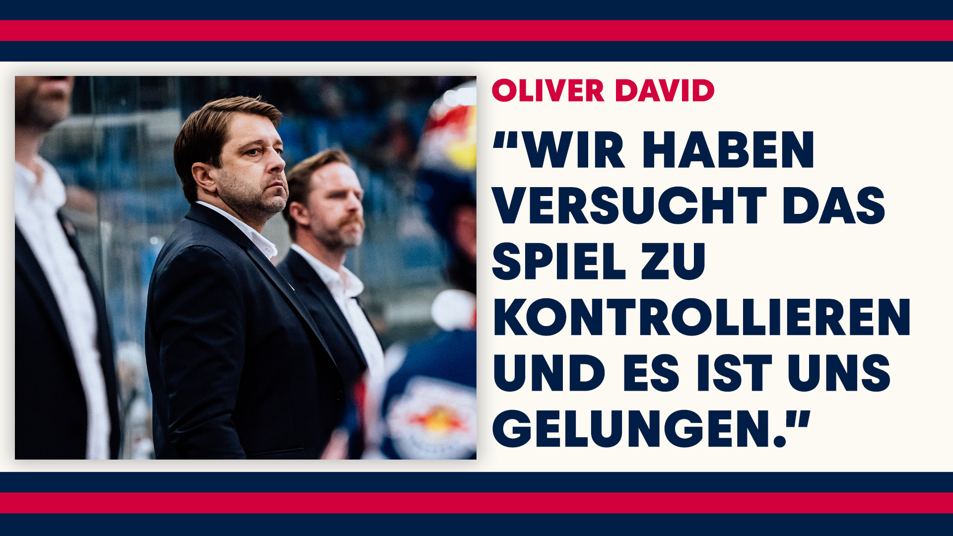 Statement: Oliver David nach dem Spiel in Fehervar