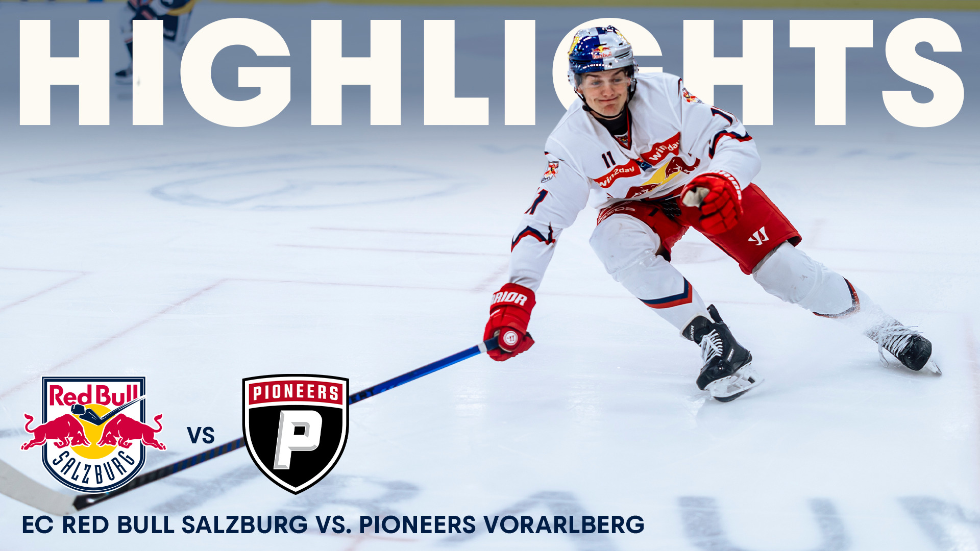 Highlights: EC Red Bull Salzburg vs. Pioneers Vorarlberg