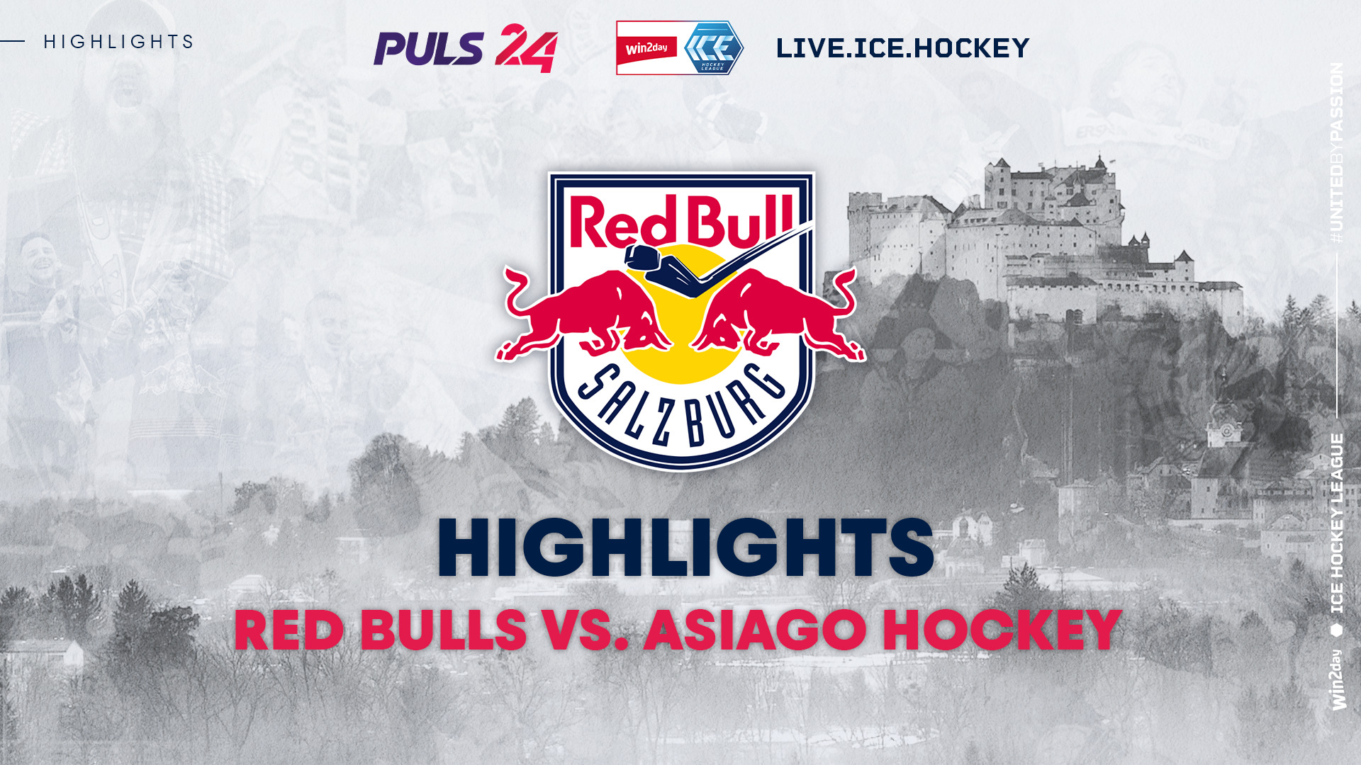 Highlights: Red Bull Salzburg vs. Asiago Hockey