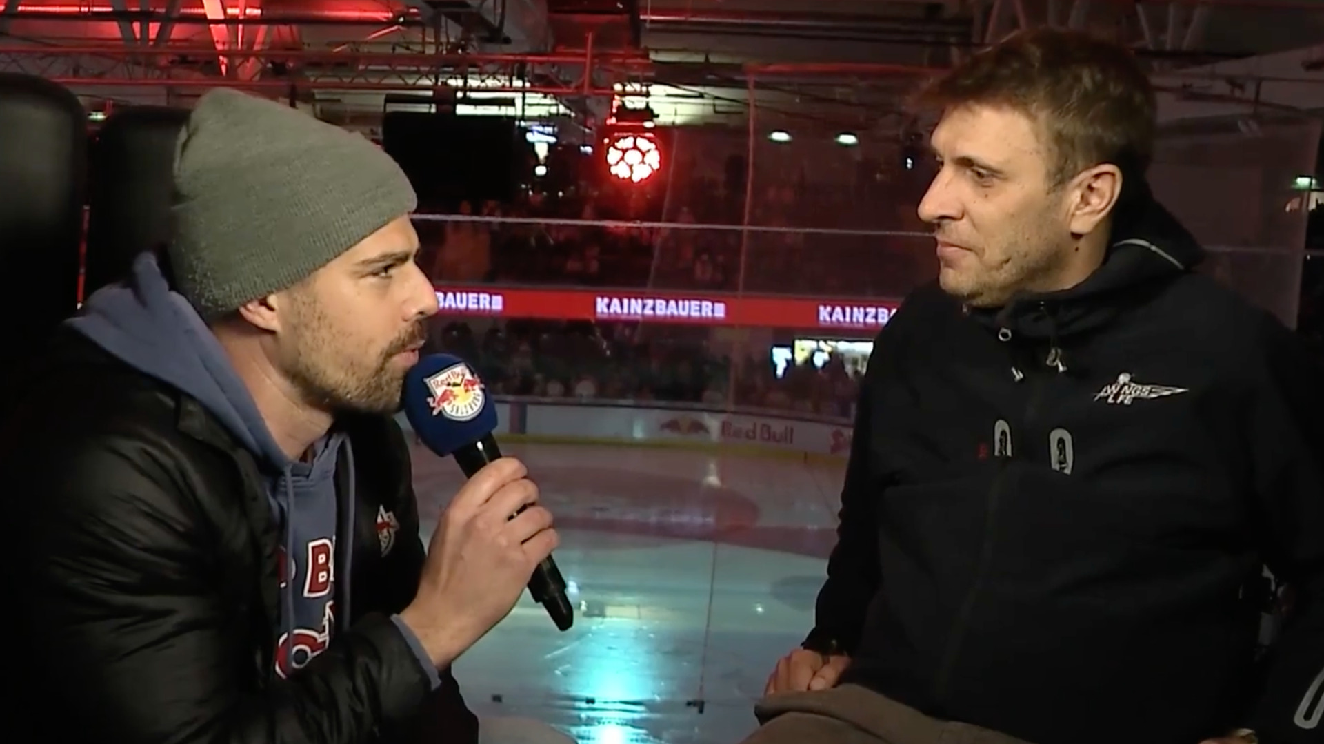 Wolfi Illek im Interview