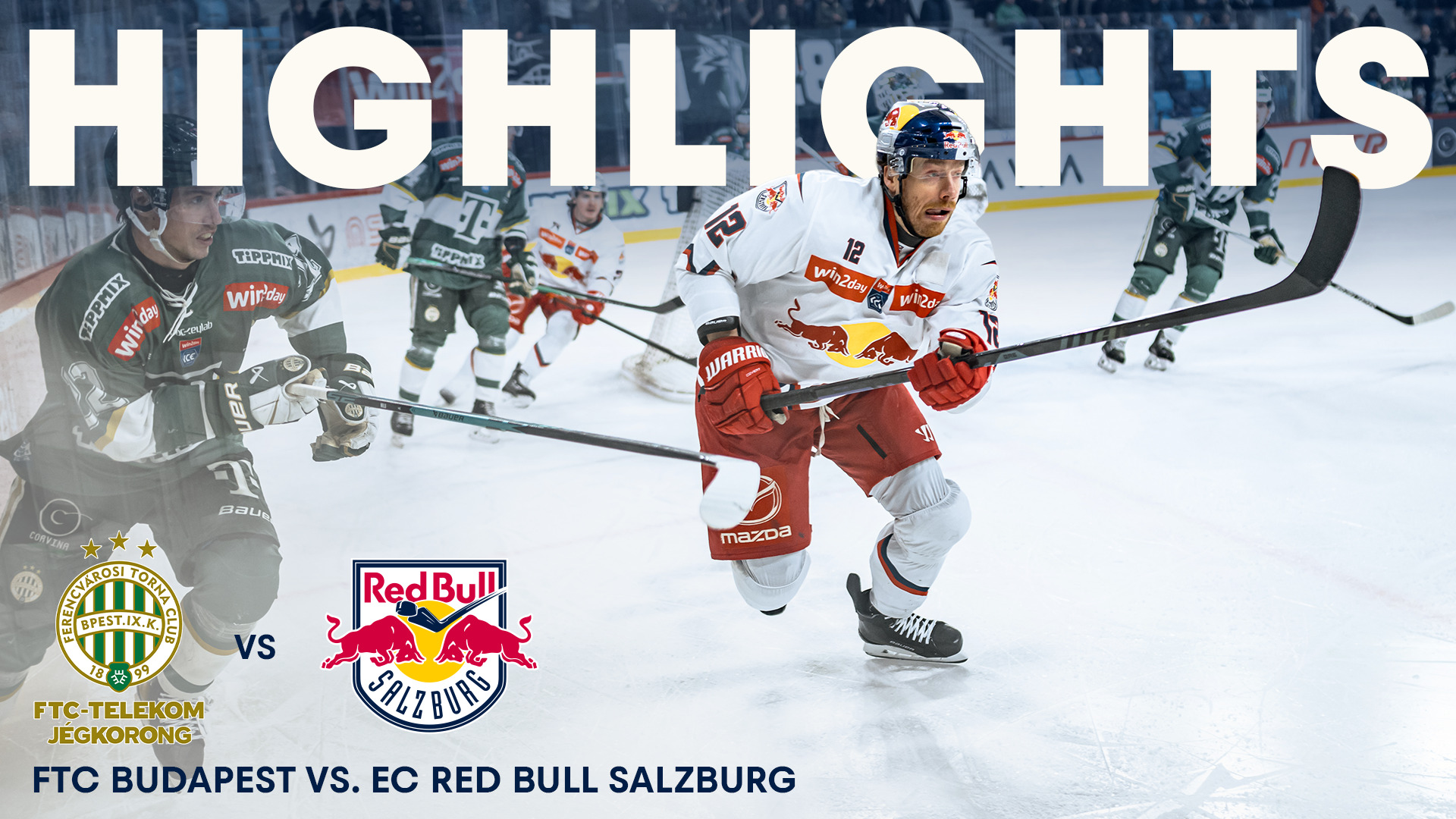 Highlights: FTC Budapest vs. EC Red Bull Salzburg