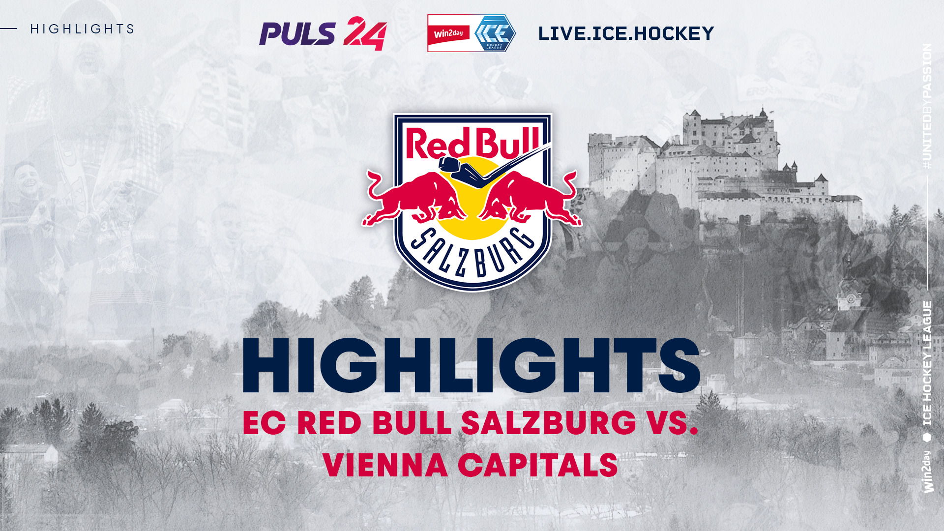 Highlights: EC Red Bull Salzburg vs. Vienna Capitals