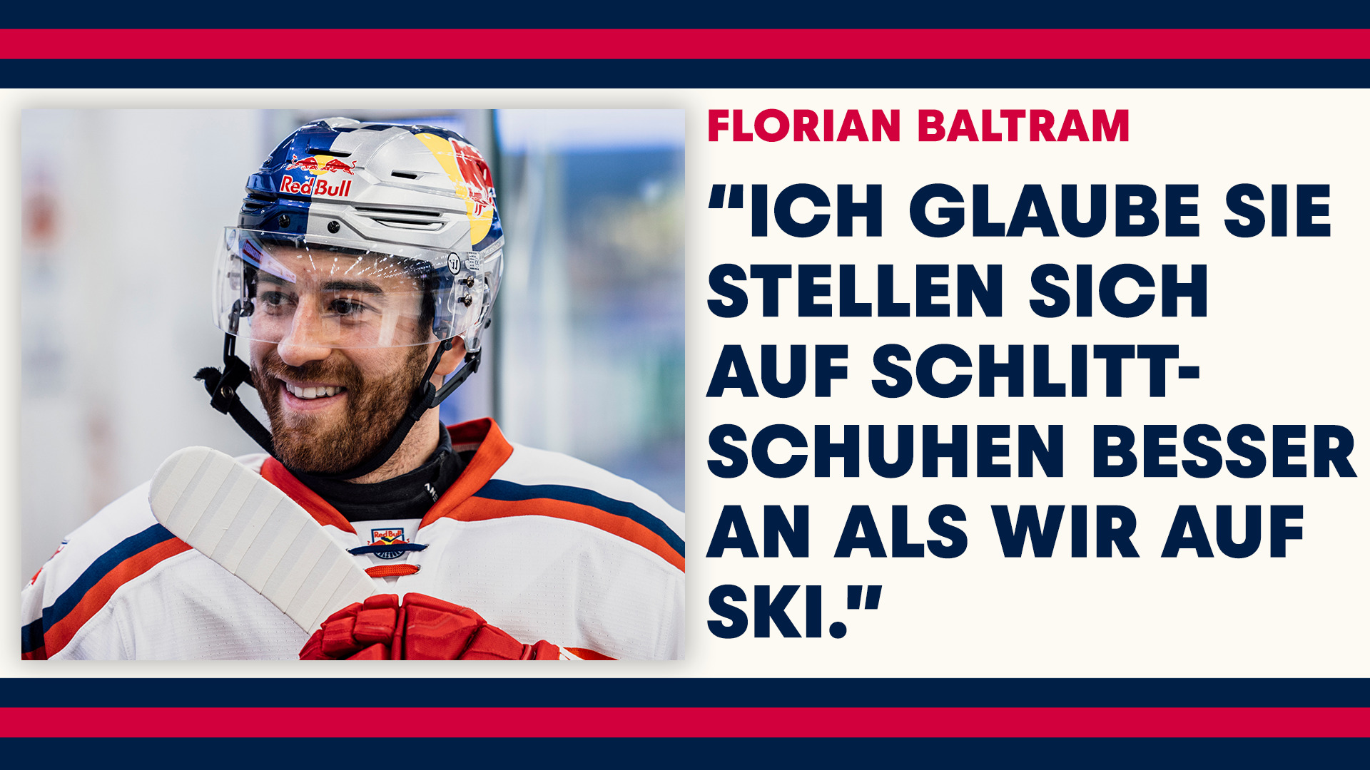 Die ÖSV-Cracks zu Gast in der Red Bull Eishockey Akademie