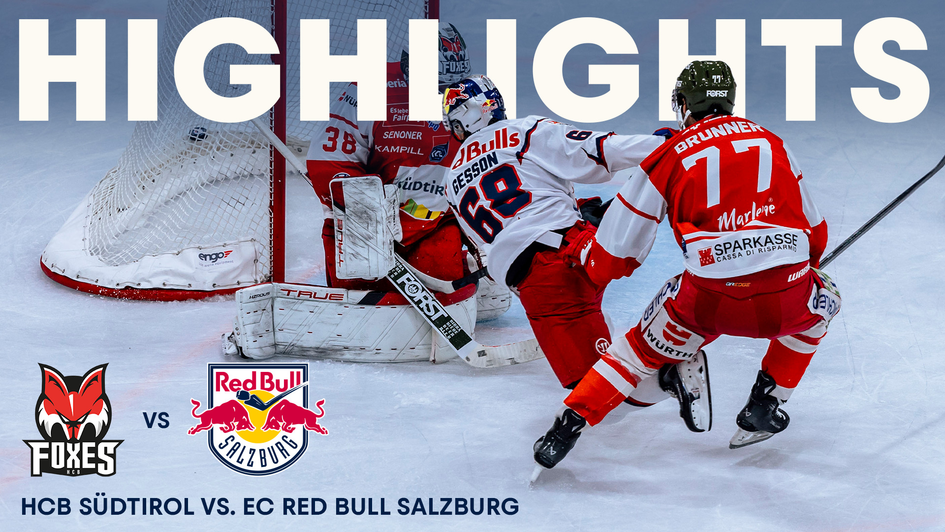 Highlights: HCB Südtirol vs. EC Red Bull Salzburg