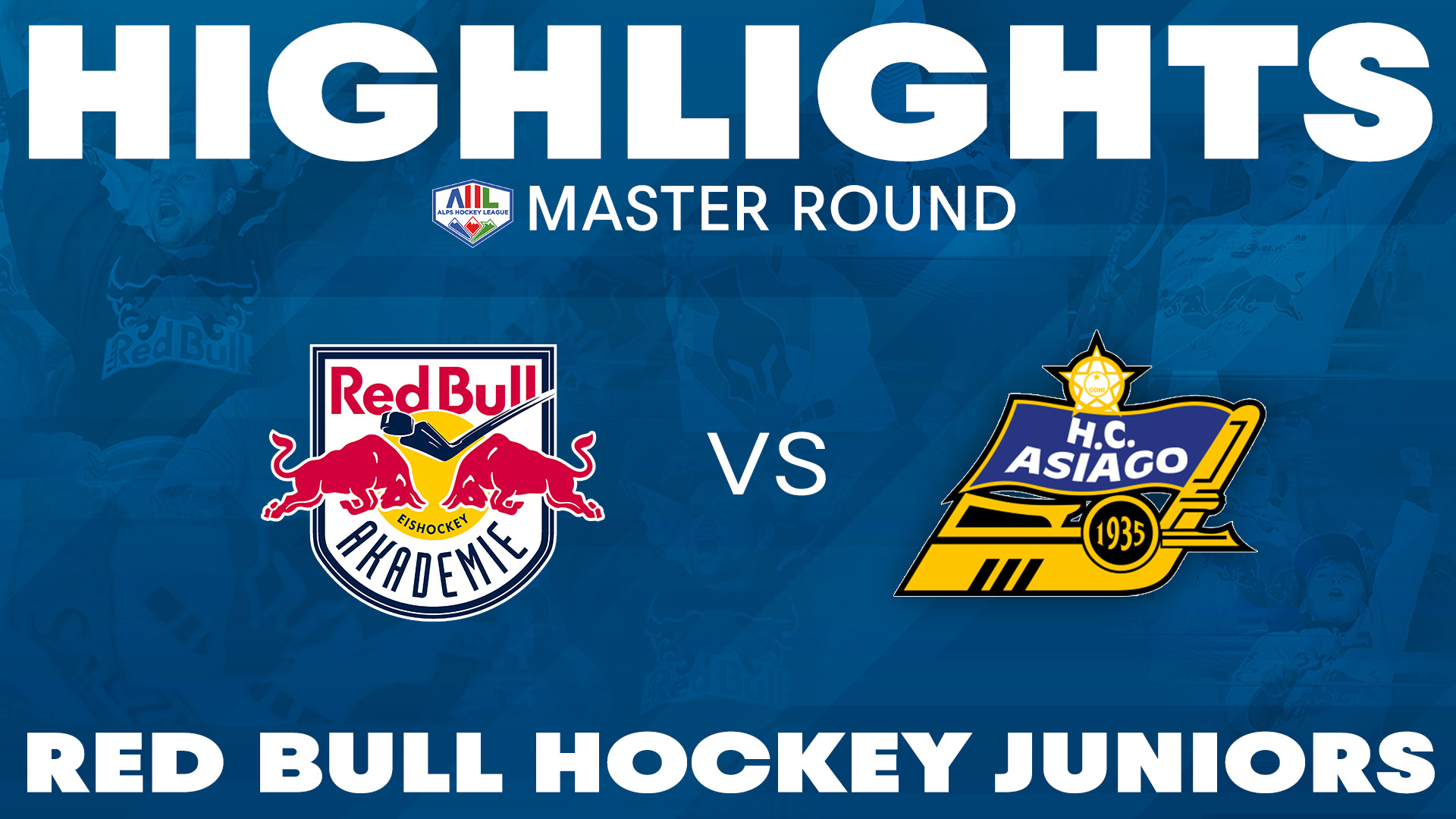 Highlights: Red Bull Hockey Juniors vs. HC Asiago
