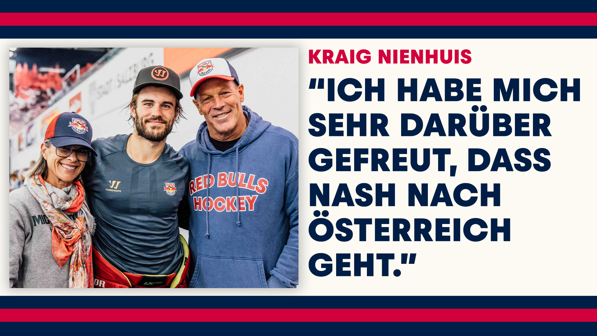 Kraig Nienhuis über Österreich