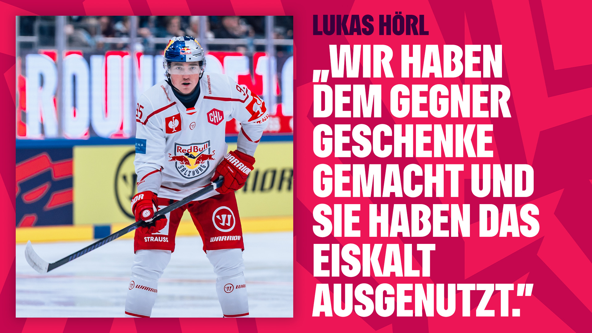 Statements: Lukas Hörl & Manny Viveiros nach dem Spiel gegen Ingolstadt