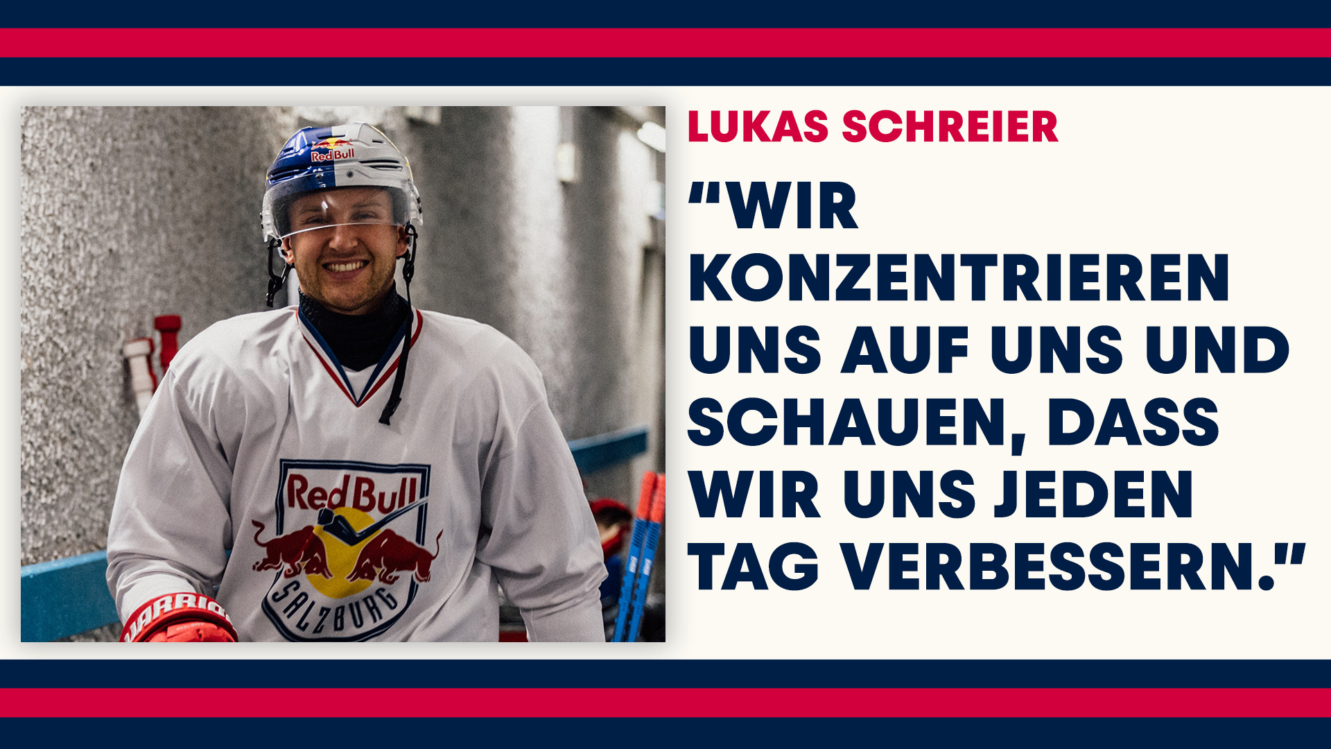 Statement: Lukas Schreier