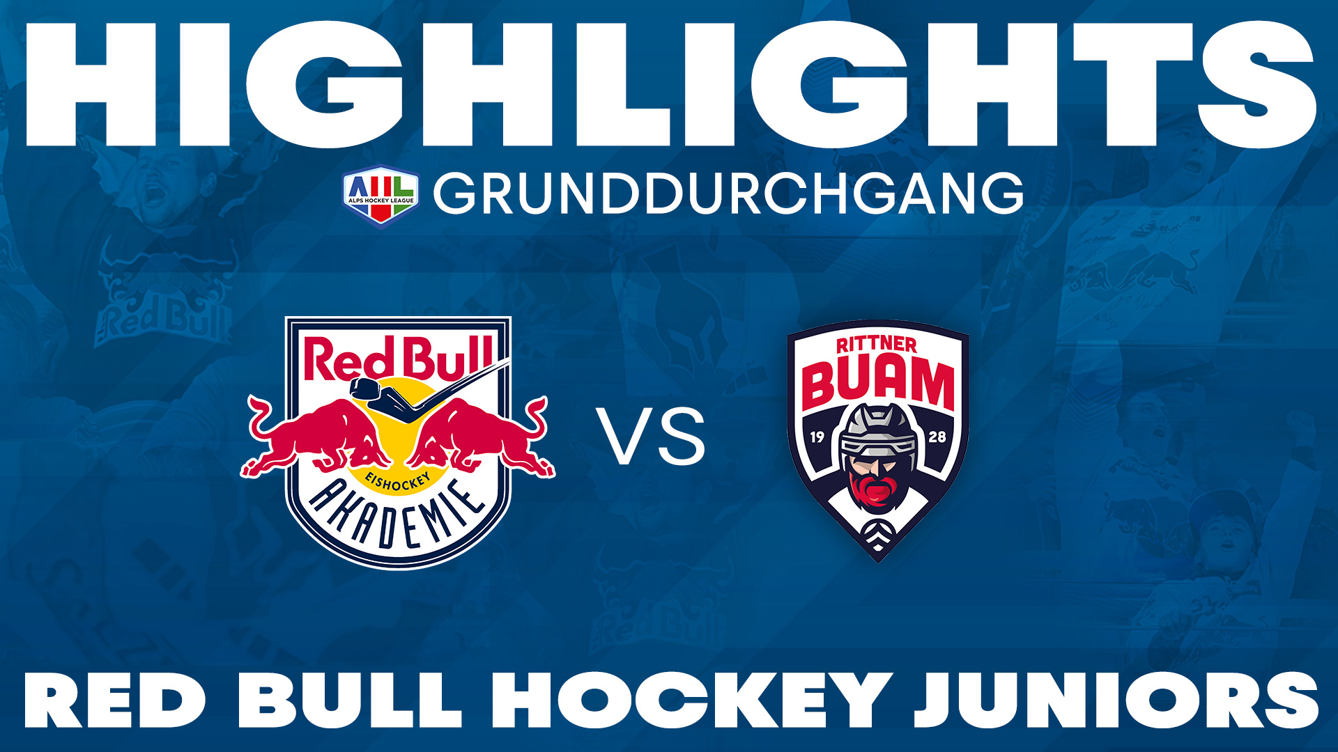 Highlights: Red Bull Hockey Juniors vs. Rittner Buam SkyAlps