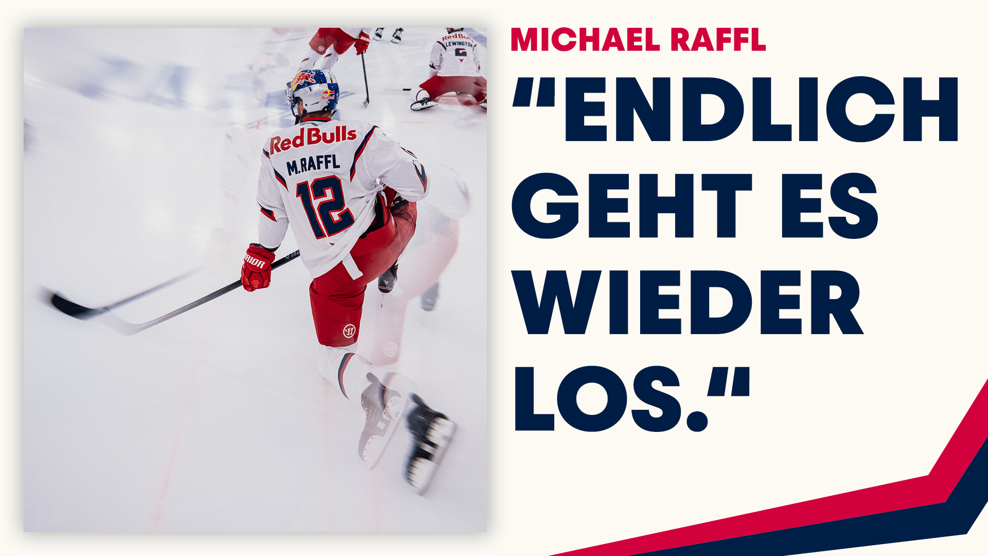 Statements: Michael Raffl & Manny Viveiros