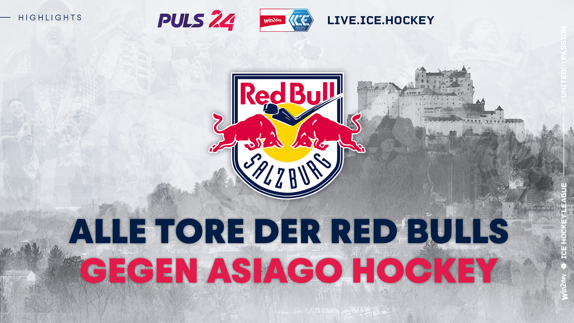 Highlights | Red Bulls vs. Asiago Hockey